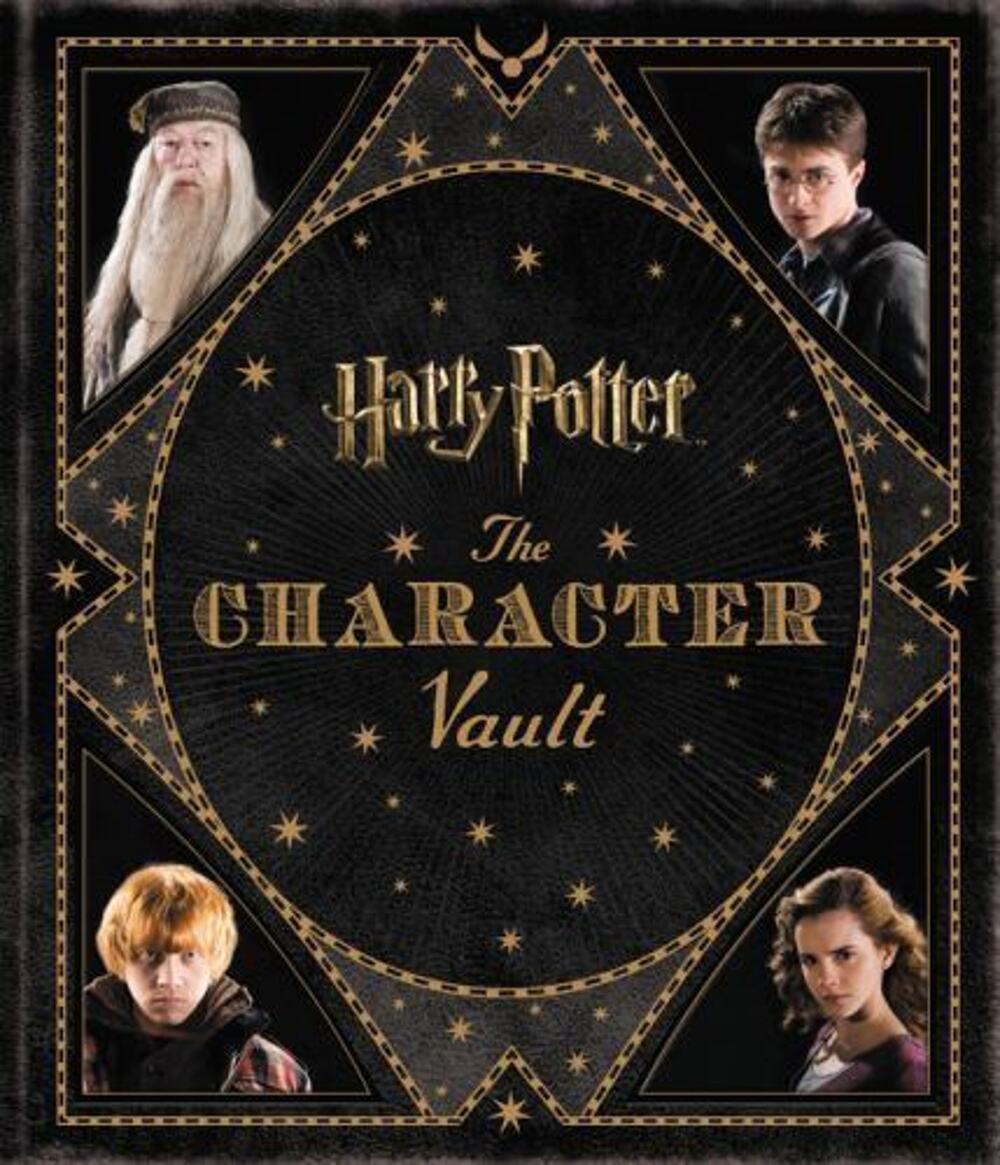 Harry Potter: the Character Vault by Jody Revenson (2015, Hardcover)